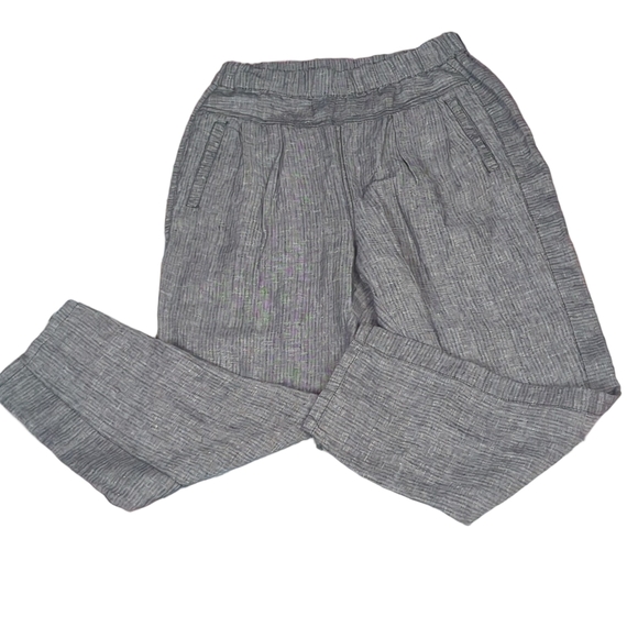 HEI hei x Anthropologie gray linen pants size XS - Picture 1 of 6